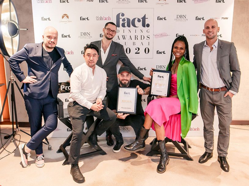 2020 FACT Dining Awards Dubai: WINNERS