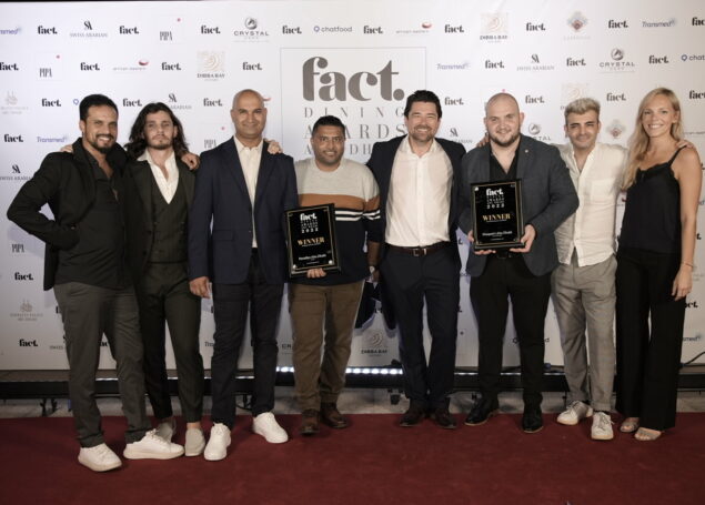 2022 Fact Dining Awards Abu Dhabi: WINNERS