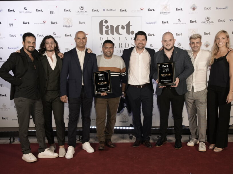 2022 Fact Dining Awards Abu Dhabi: WINNERS
