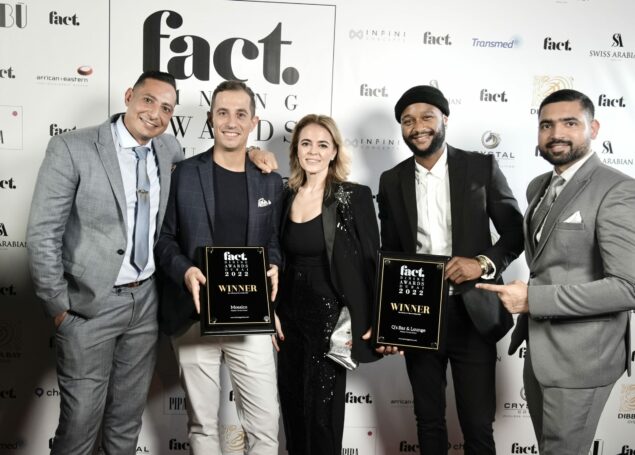 2022 Winners Revealed! Fact Dining Awards Dubai: Press Release