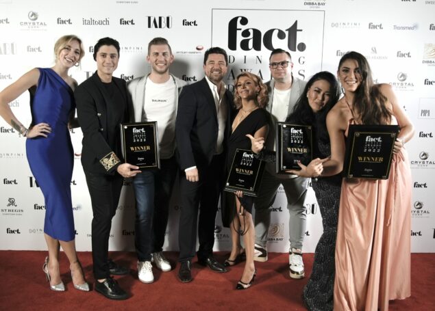 2022 Fact Dining Awards Dubai: WINNERS