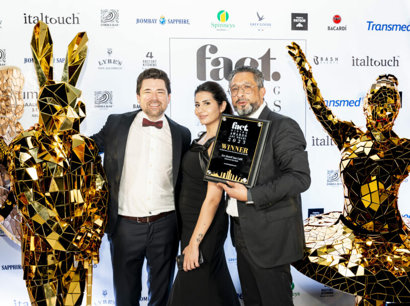 Winners Revealed! Fact Dining Awards Abu Dhabi 2023 : Press Release