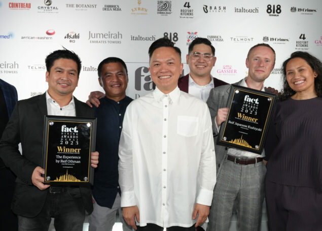 Winners Revealed! Fact Dining Awards Dubai 2023 : Press Release