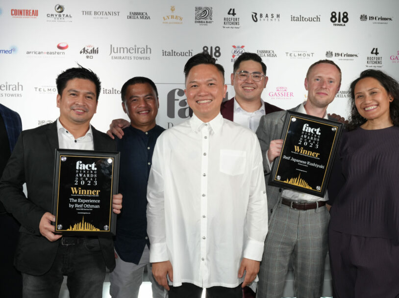Winners Revealed! Fact Dining Awards Dubai 2023 : Press Release