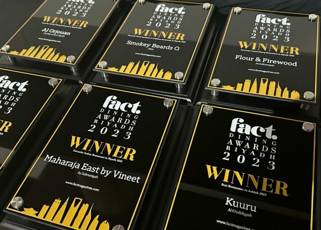 FACT Dining Awards Riyadh 2023: WINNERS