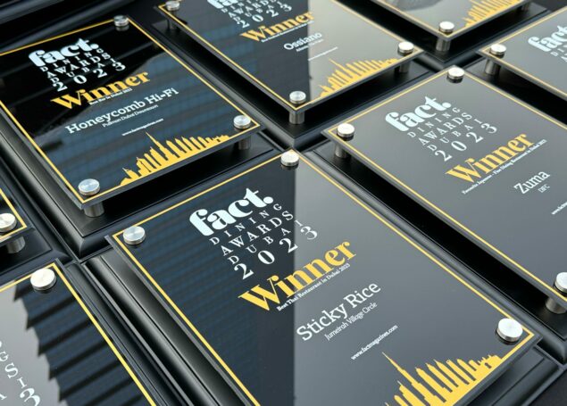 FACT Dining Awards Dubai 2023: The Winners