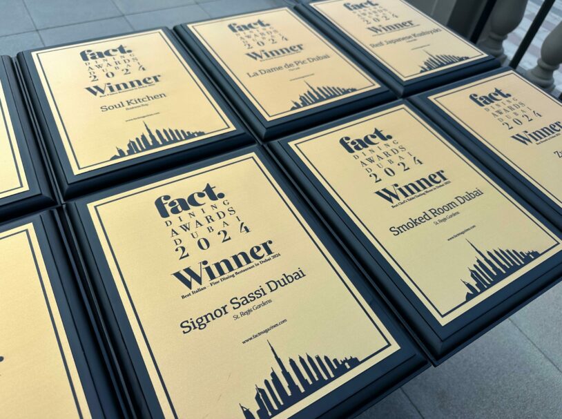 Winners Revealed: FACT Dining Awards Dubai 2024 