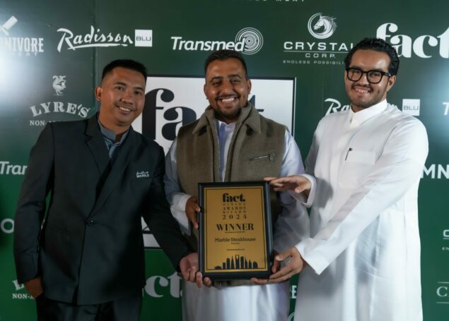 Winners Revealed! FACT Dining Awards Riyadh 2024 : Press Release