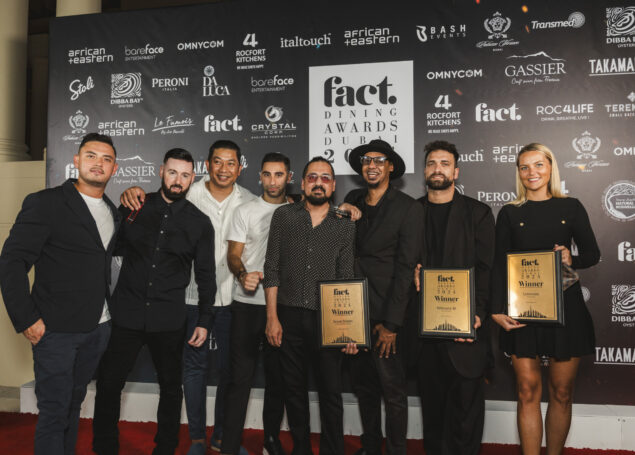 FACT Dining Awards Dubai 2025 – Awards Calendar