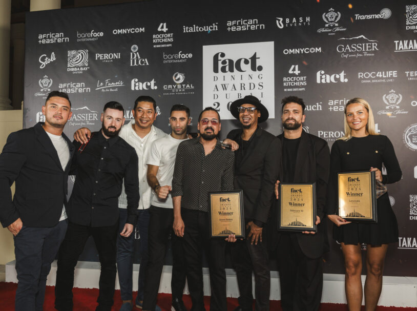 FACT Dining Awards Dubai 2025 – Awards Calendar