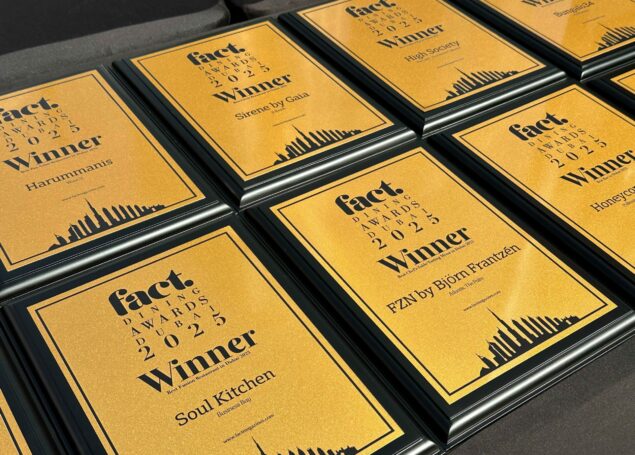 FACT Dining Awards Dubai 2025: The Winners