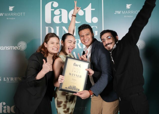 Everything you need to know about the FACT Dining Awards Riyadh 2025