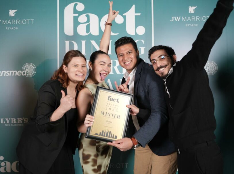 Everything you need to know about the FACT Dining Awards Riyadh 2025