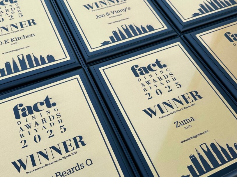 FACT Dining Awards Riyadh 2025: The Winners
