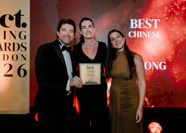 Everything you need to know about FACT Dining Awards London 2026