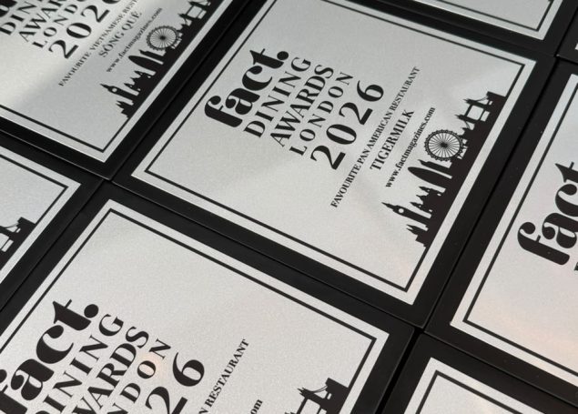 FACT Dining Awards London 2026: The Winners