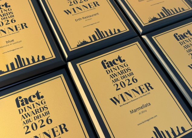 FACT Dining Awards Abu Dhabi 2026: The Winners